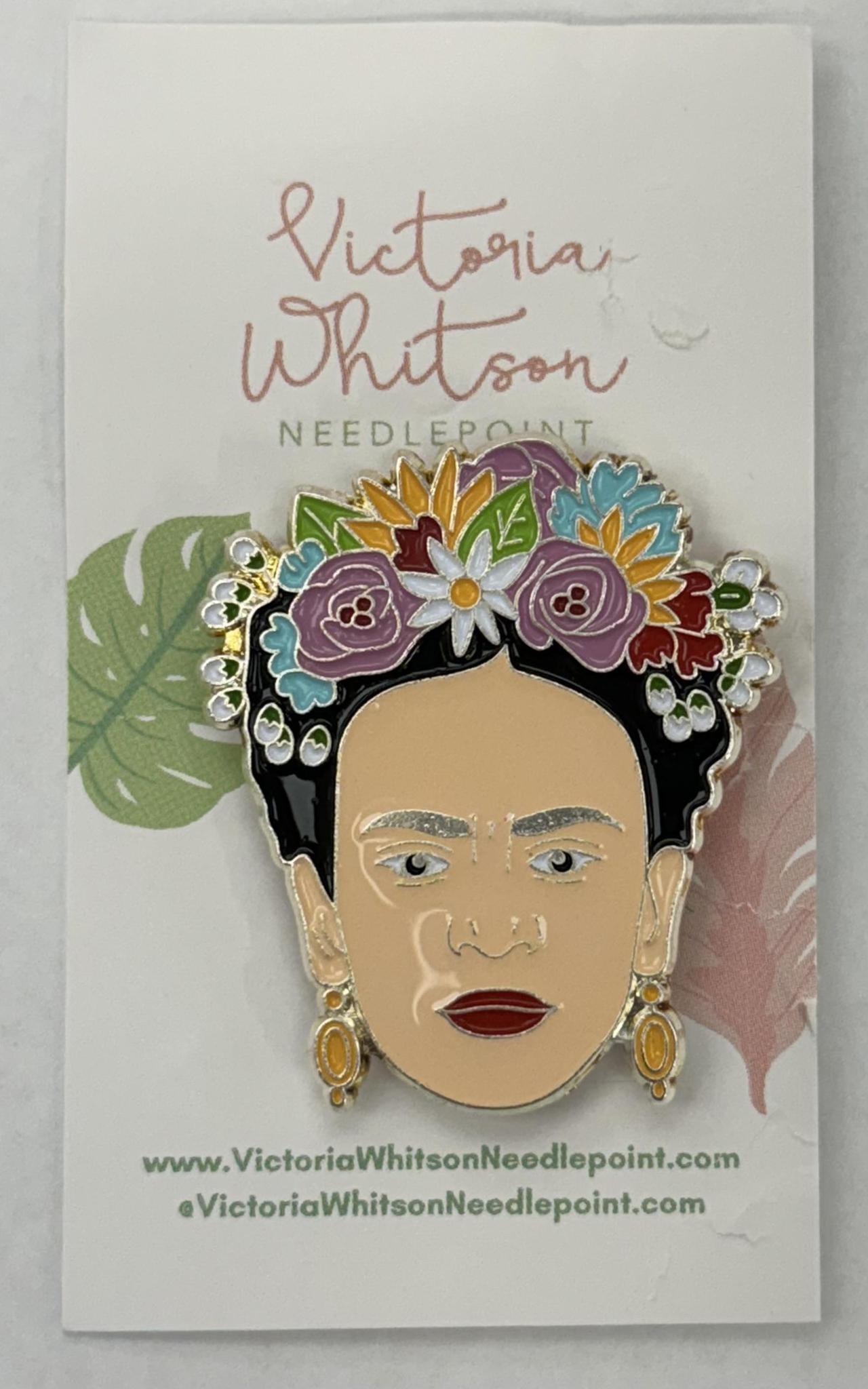 Frida Kahlo needle minder