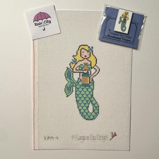 Champagne Mermaid (by Kangaroo Paws)