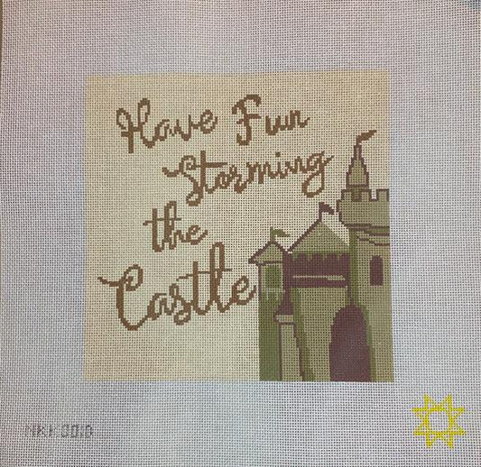 Have Fun Storming the Castle (by Audra) NKK 001D