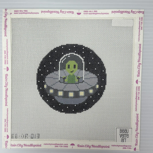 Alien Ship (by Beau Verre Art) EB-OR-013