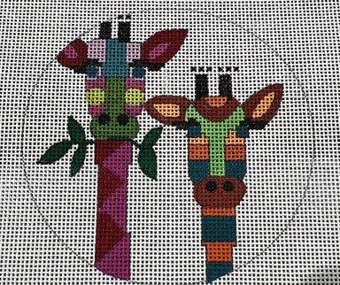 Giraffes (by Melissa Prince) H-290