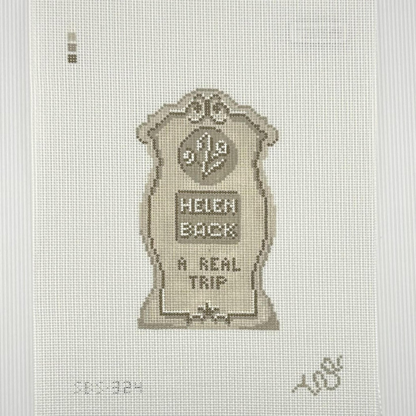 Headstone - Helen Back (by Spellbound Stitchery)