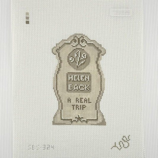 Headstone - Helen Back (by Spellbound Stitchery)