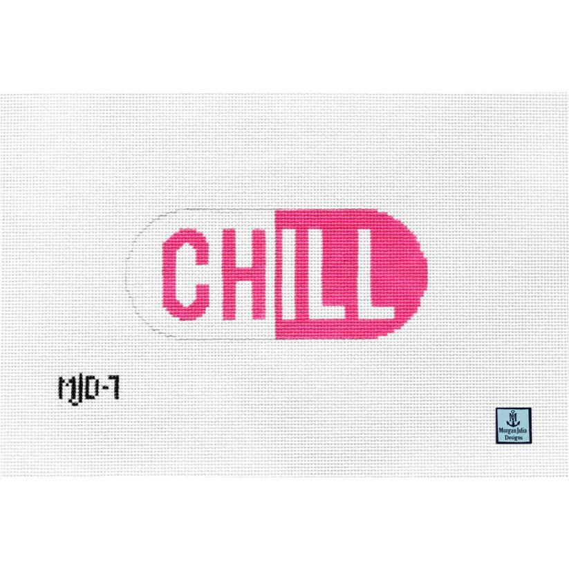 Chill Pill - Pink (by Morgan Julia) - MJD-7