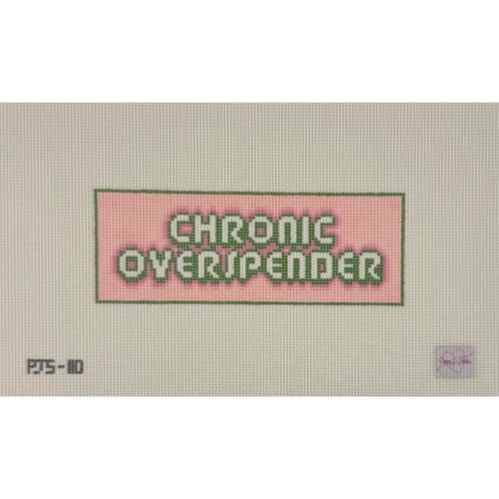 Chronic Overspender (by Poppy J Stitches)