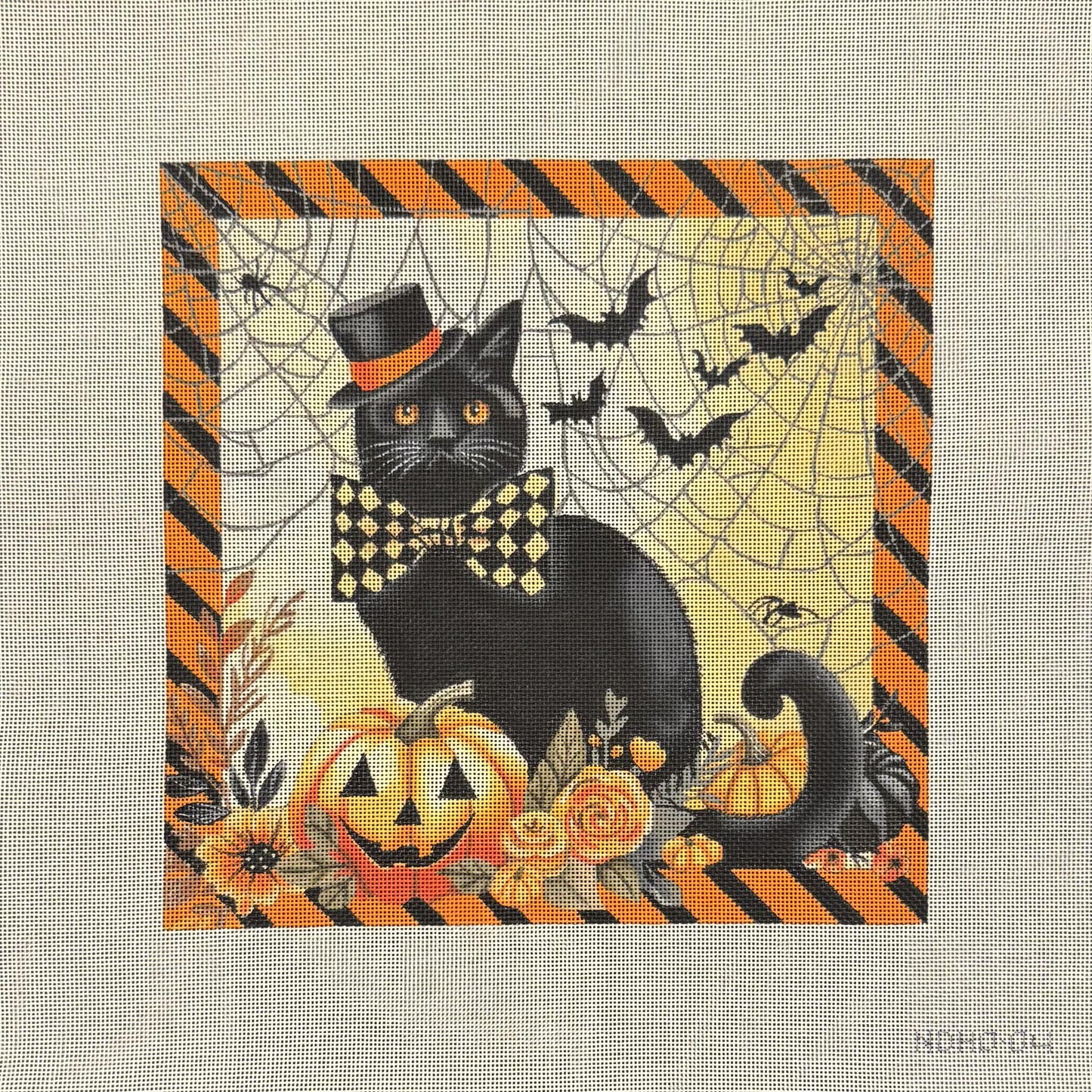 Halloween Black Cat (by Painted Pony)