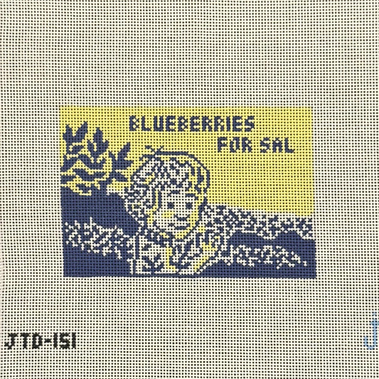 Blueberries for Sal (by Jessica Tongel)