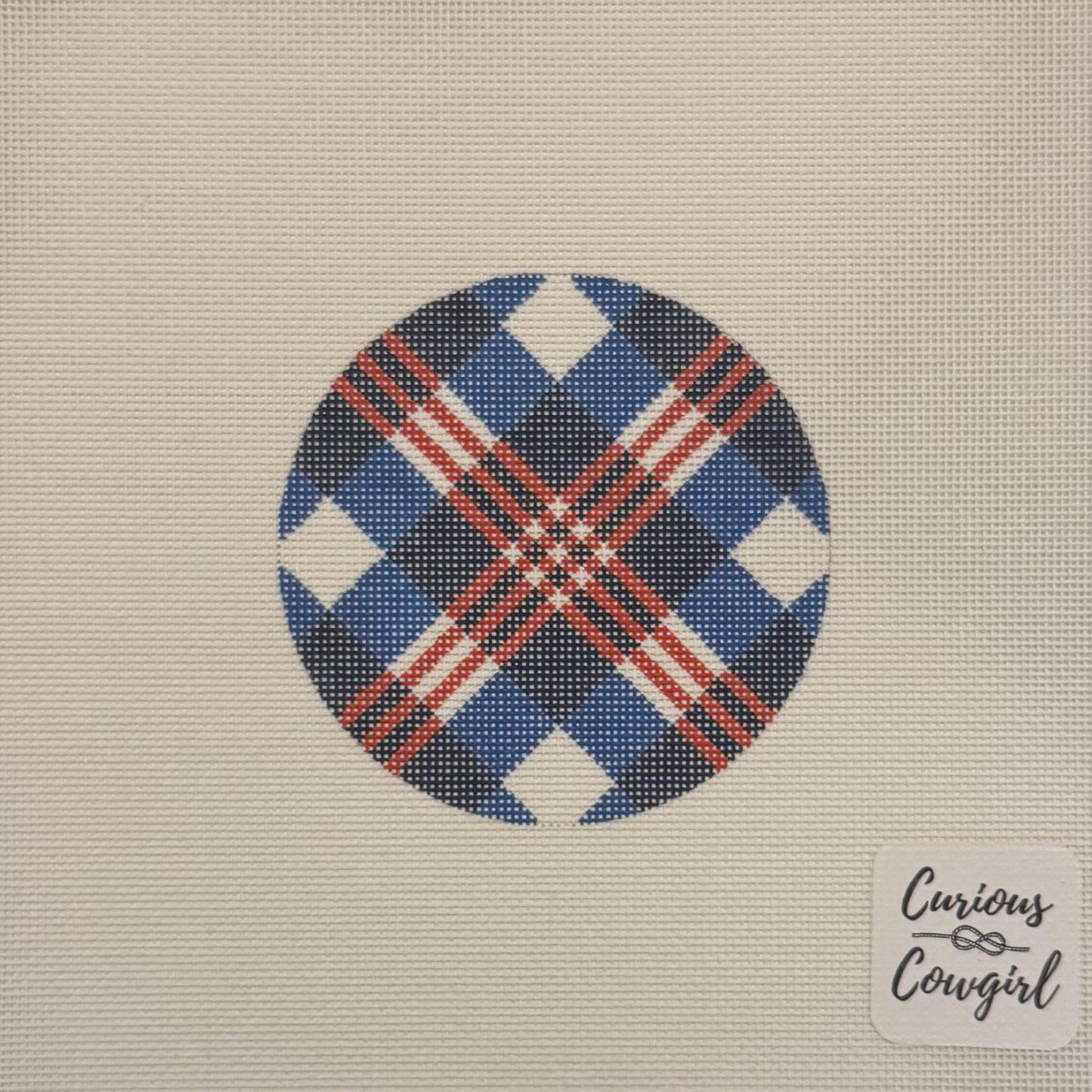 Red and White Plaid