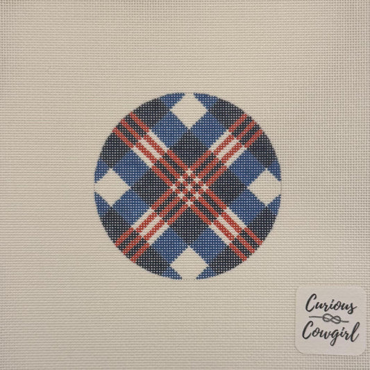 Red and White Plaid