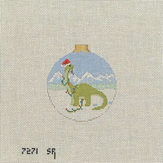 Dinosaur In Lights (by Susan Roberts)