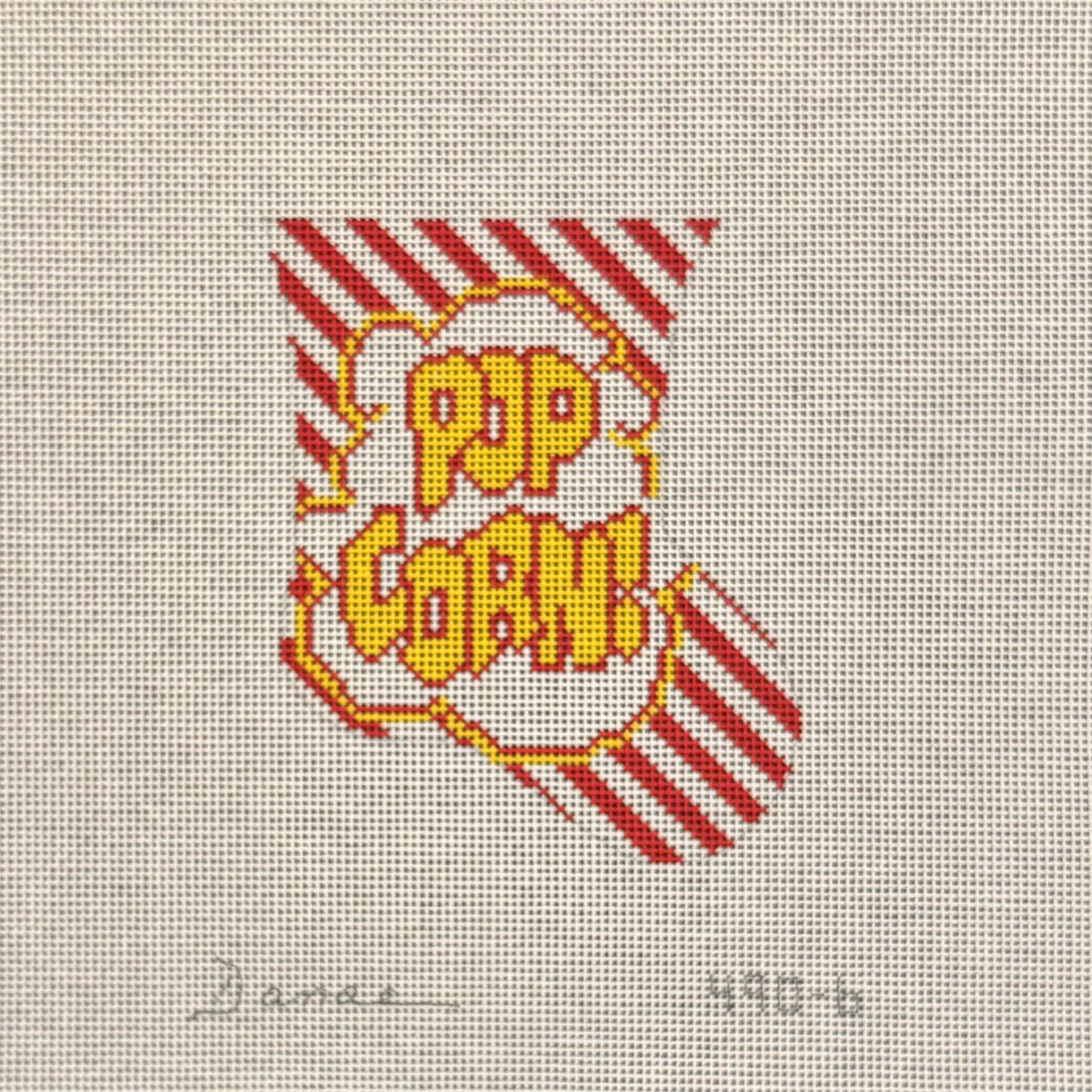 Popcorn! Mini Stocking (by Danae)