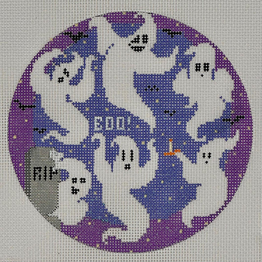 Six Spooky Ghosts (by The Meredith Collection) H-13-F