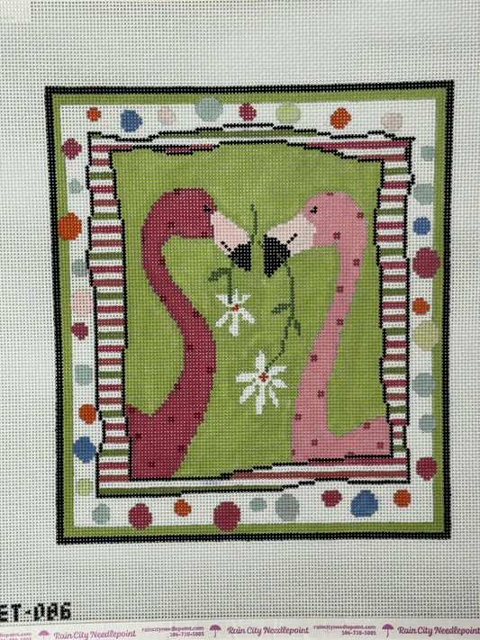 Flamingo Romance (by Pippin Studio) - P-ET-086