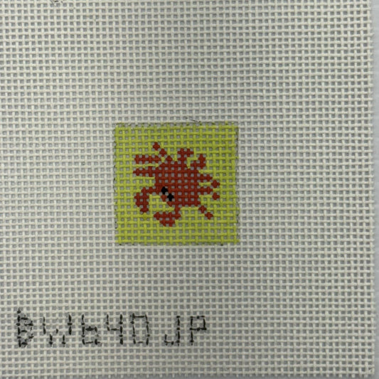 Crab (by Blue Waters Needlepoint)