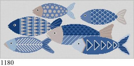 Fish Block (by Susan Roberts) SR1180-13
