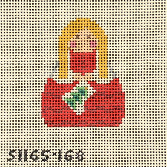 Bauble Stocking Angel / Stitch-Its (by KCN)