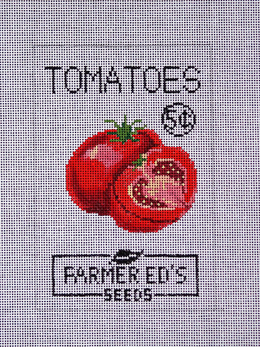 Tomato Seed Packet