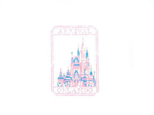 Passport Stamp - Orlando (by Audrey Wu) - AW110