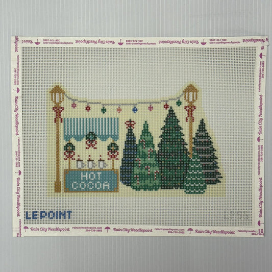 Christmas Village Tree Lot (by Le Point Studio) - LP-95