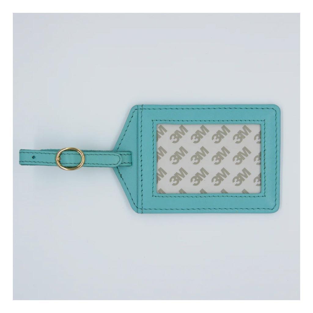 Leather Luggage Tag
