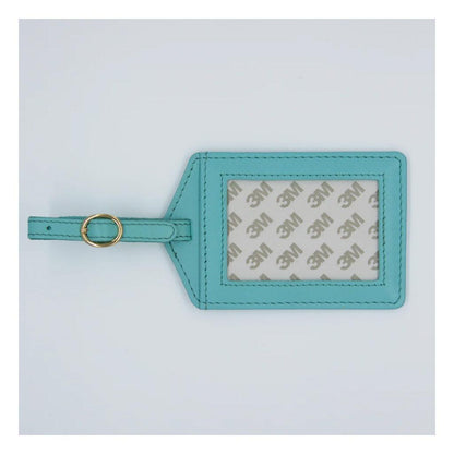 Leather Luggage Tag