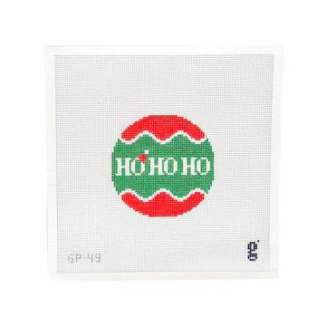 WS Ho Ho Ho (by Goodpoint Needlepoint) GP-49
