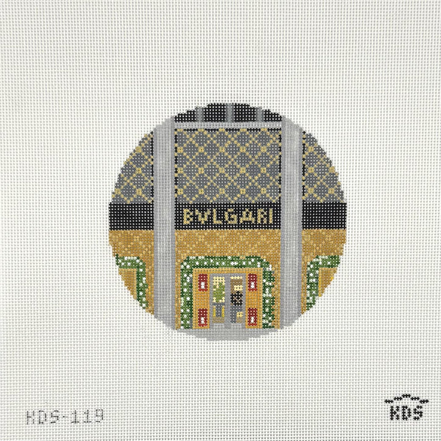 Bvlgari/Bulgari Round (by Kirkland Design Studio)
