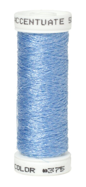 375 Coastal Blue | Accentuate