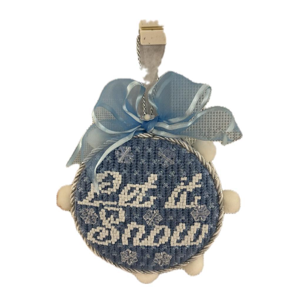 Let It Snow (by Evergreen Needlepoint)