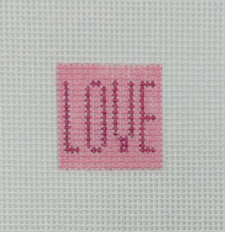 Love (by Blue Waters Needlepoint) BW205