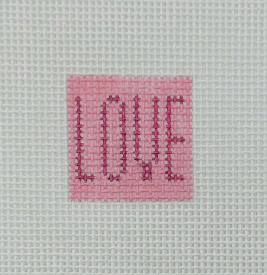 Love (by Blue Waters Needlepoint) BW205