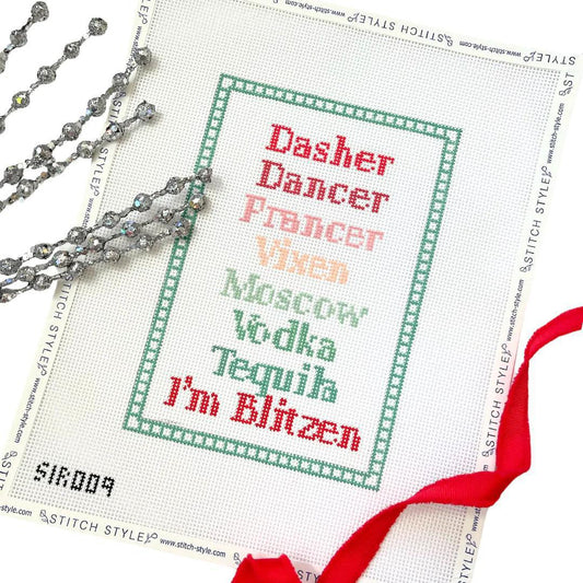 Naughty Reindeer (by Stitch Style) SIR009