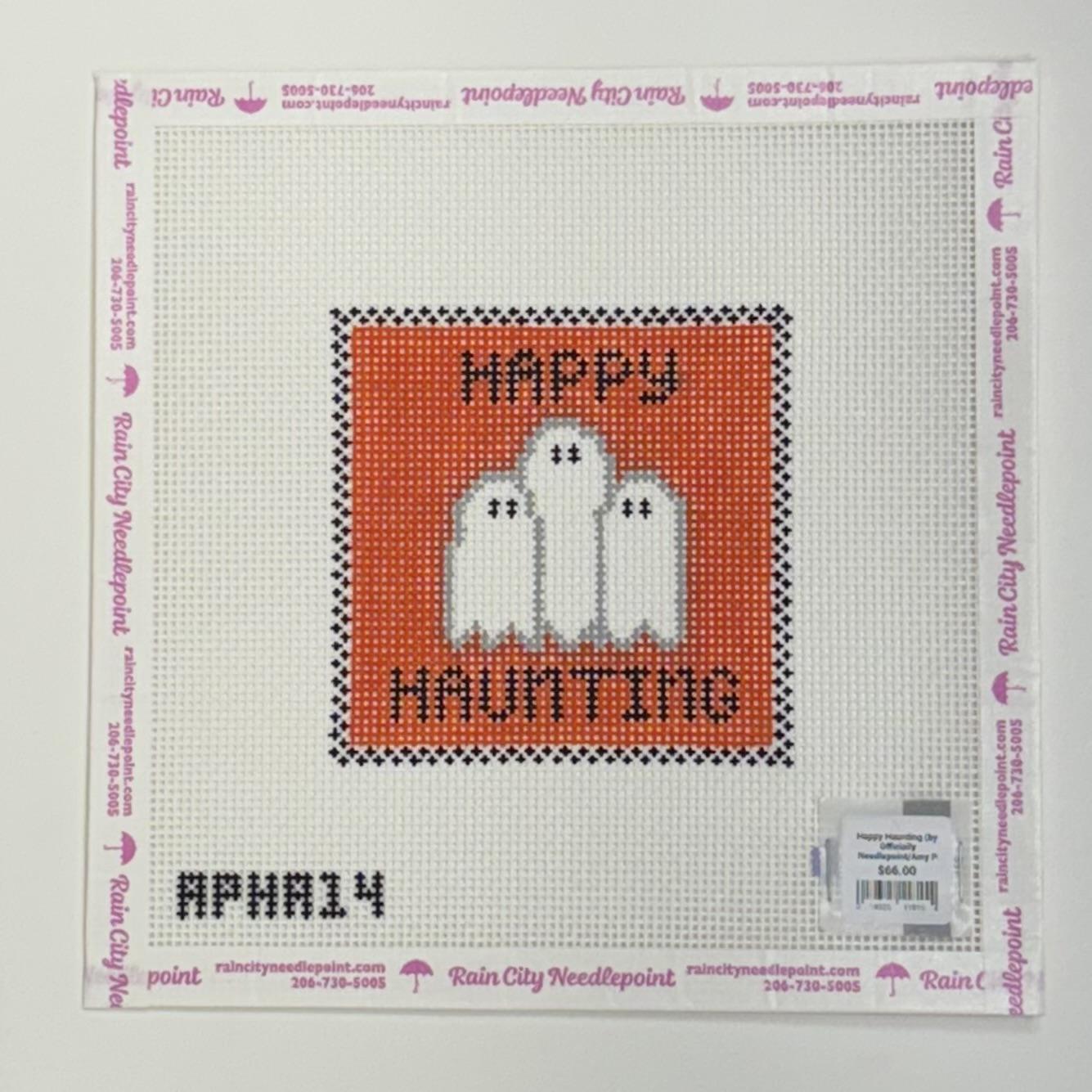 Happy Haunting (by Officially Needlepoint/Amy Poore) APHA14