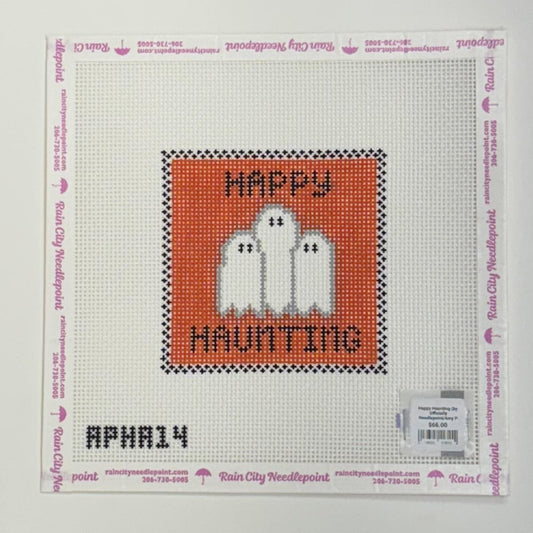 Happy Haunting (by Officially Needlepoint/Amy Poore) APHA14
