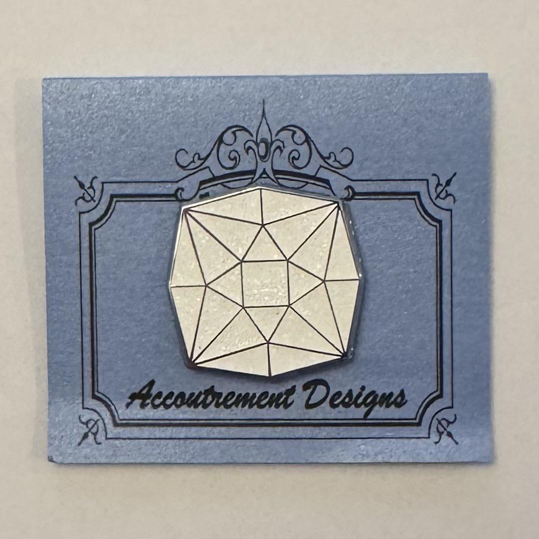 Faceted Gem needle minder