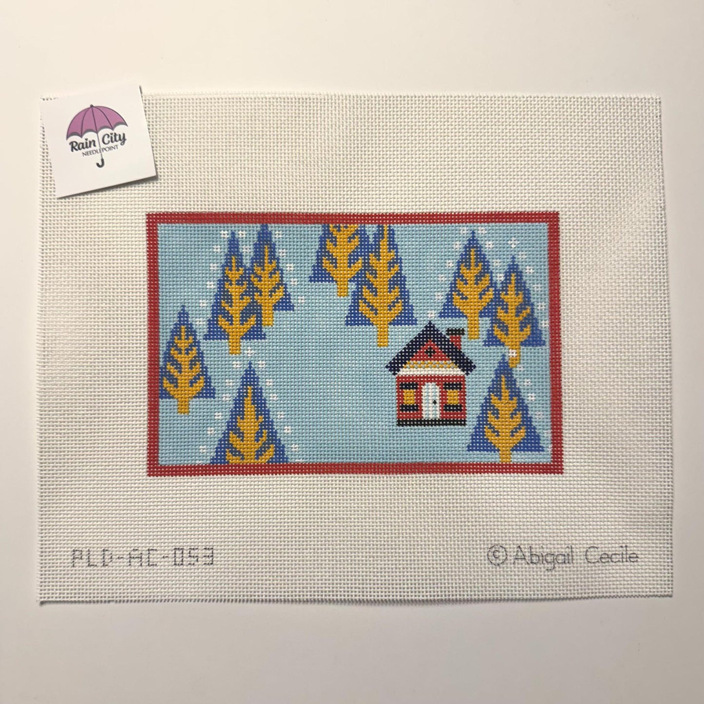 Woodland Home - Winter (by Abigail Cecile / PLD Designs)