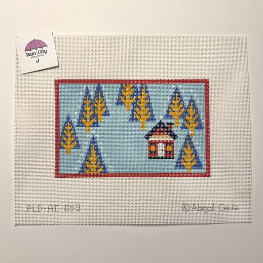 Woodland Home - Winter (by Abigail Cecile / PLD Designs)