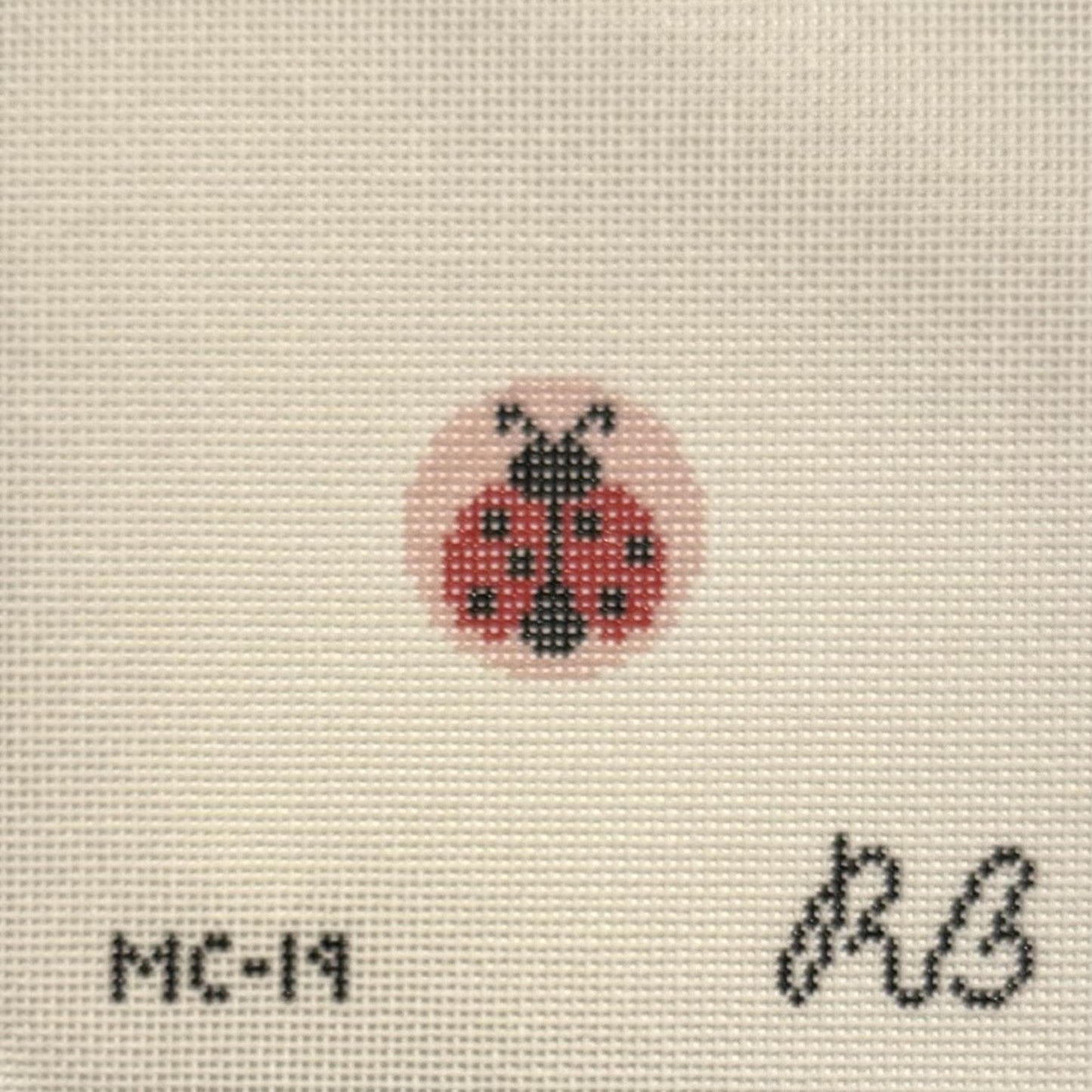 Ladybug Mini Round (by Rachel Barri)