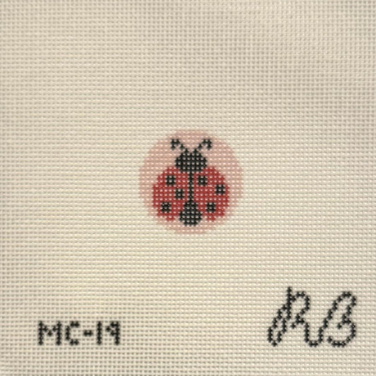 Ladybug Mini Round (by Rachel Barri)