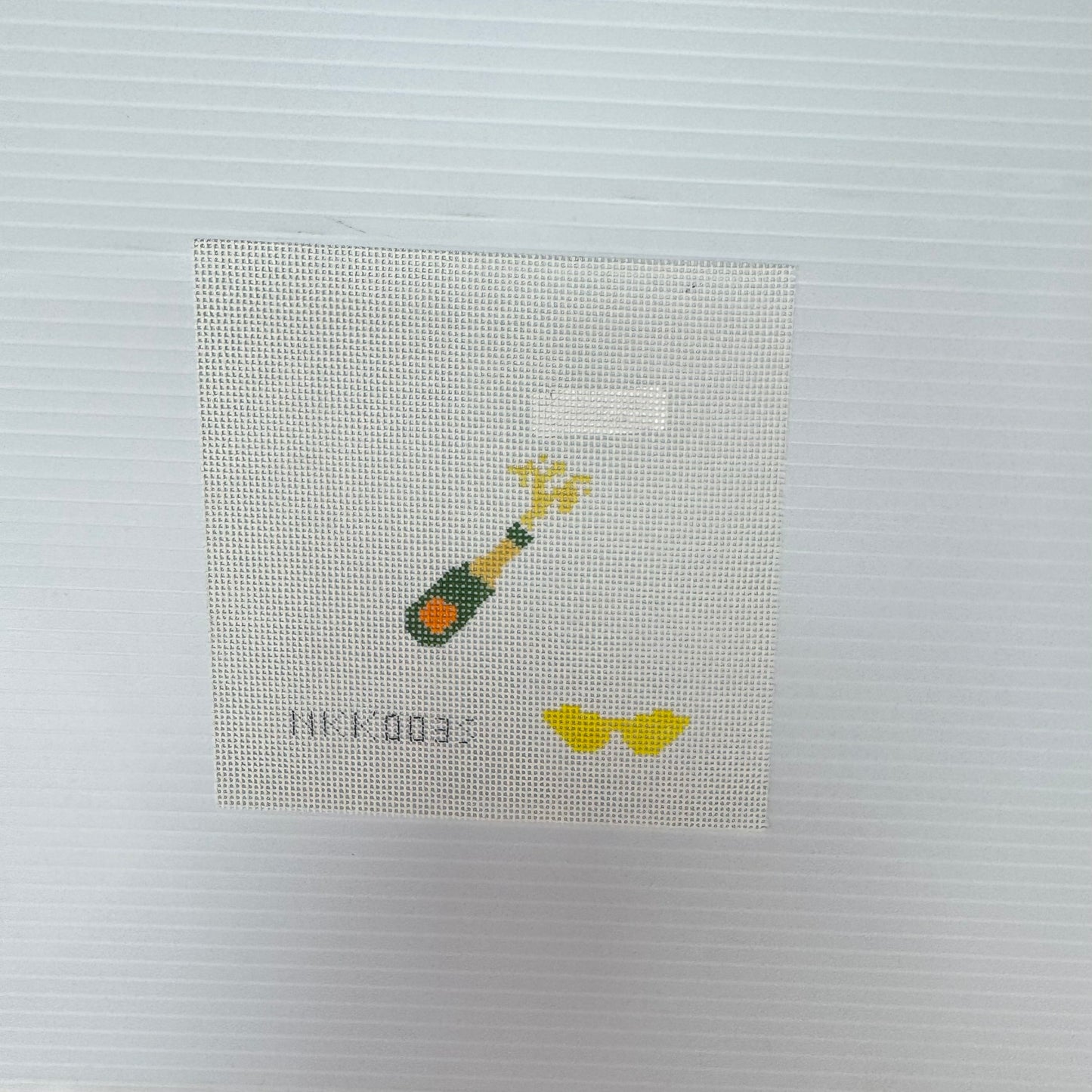 Mini Champagne Bottle (by Audra)