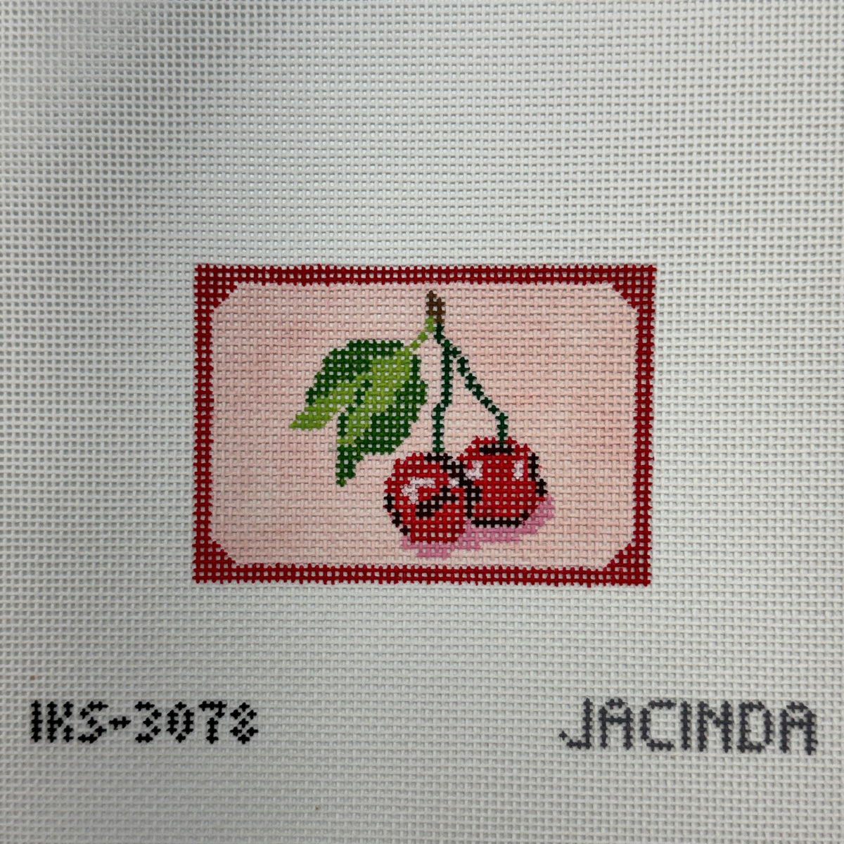 Cherry Bag Tag (by Initial K Studio)