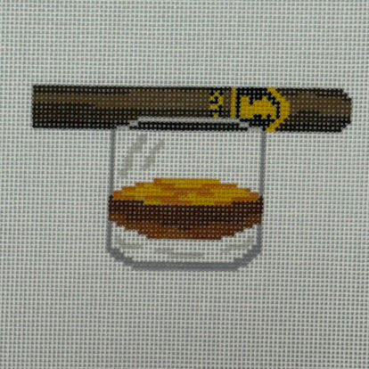 Bourbon and Cigar (by Salt & Sand Designs)