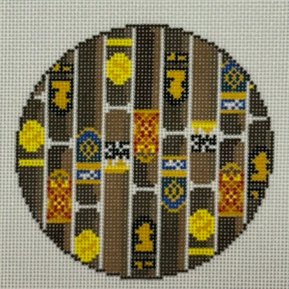 Cigar Round (by Salt & Sand Designs)