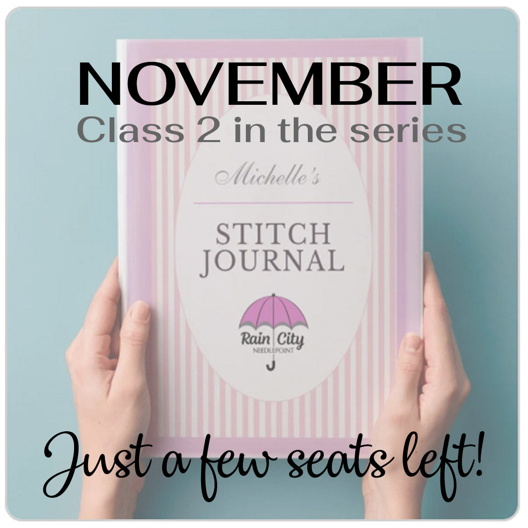 Builld Your Own Stitch Journal (Class 2) - November openings