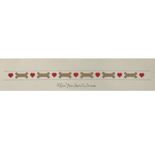 Dog Collar - Heart of Bone (by CBK)