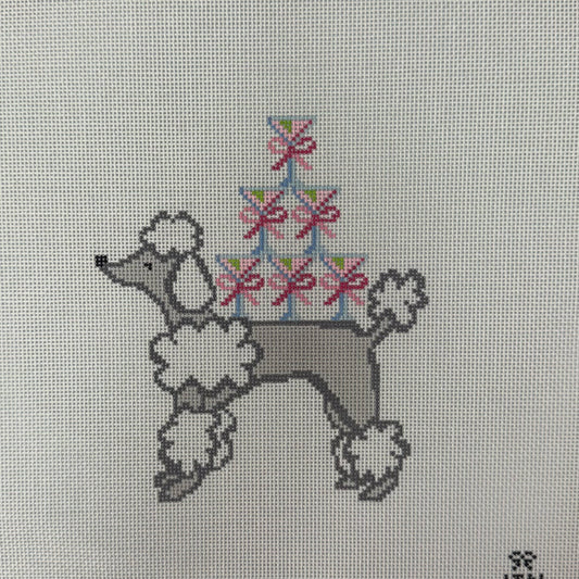 Cosmopoodle (by Ivy Thread Needlepoint)