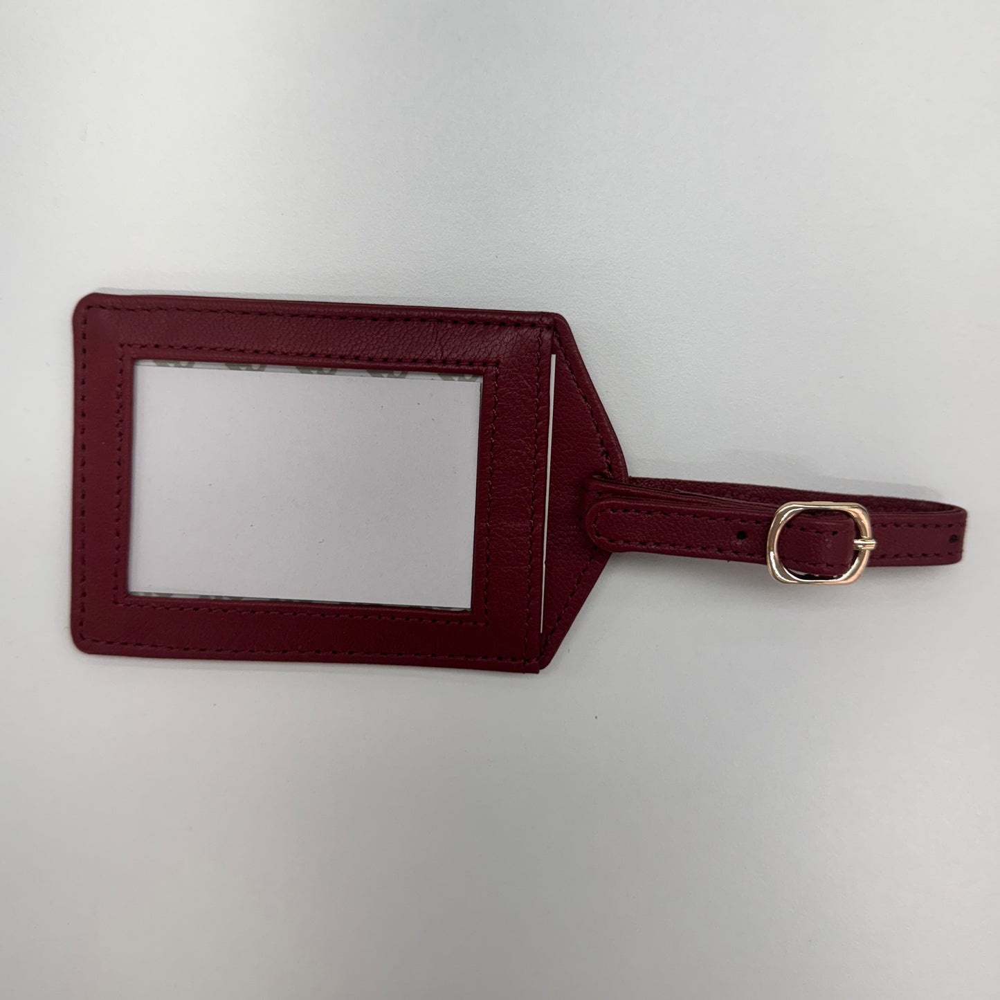Leather Luggage Tag