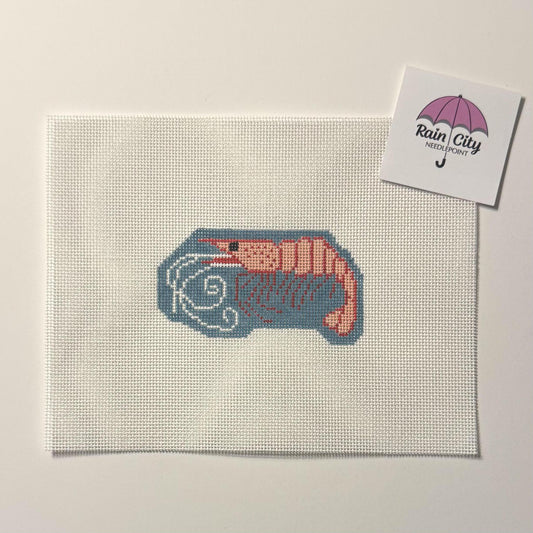 Shrimp (by Needle NOLA)