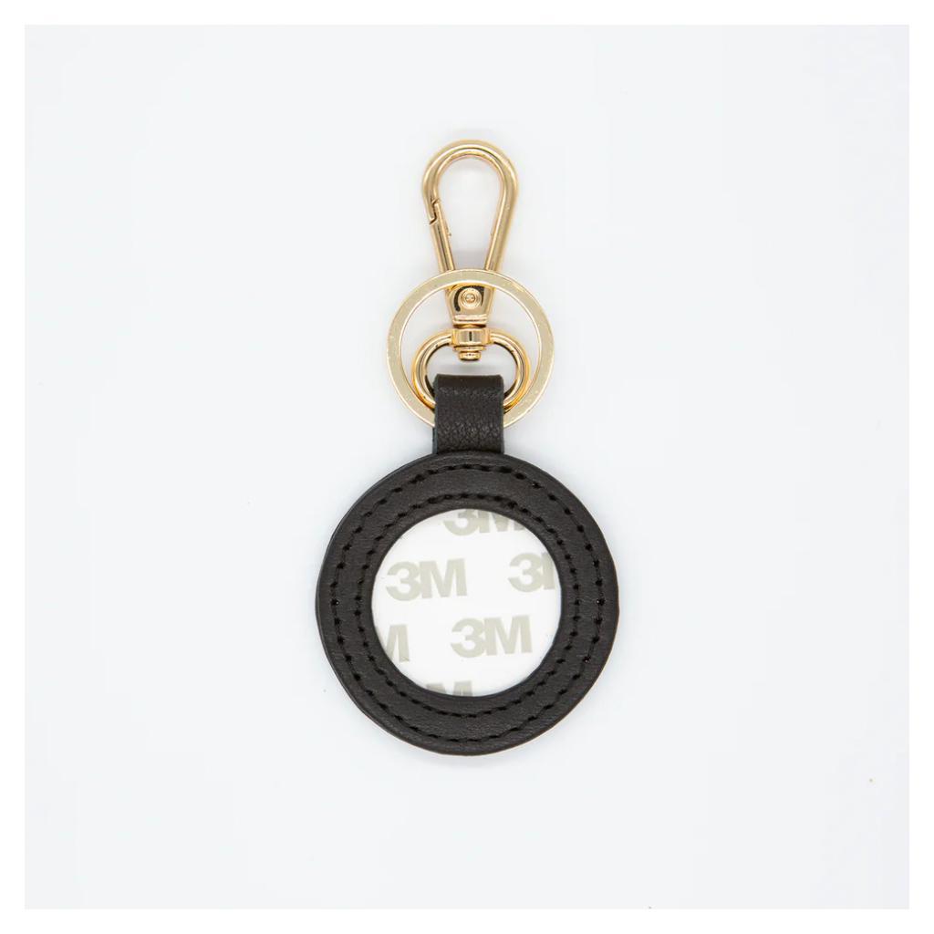 Leather Key Fob | Round