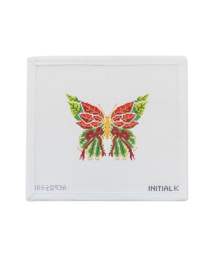 Poinsettia Butterfly (by Initial K) IKS-2093A